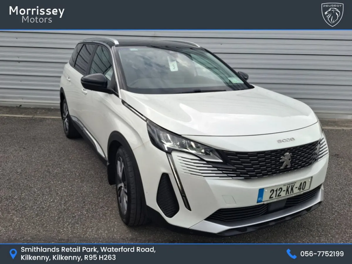 Peugeot 5008 FL Allure 1.5 Blue HDI 13 130 6.2 - Image 1