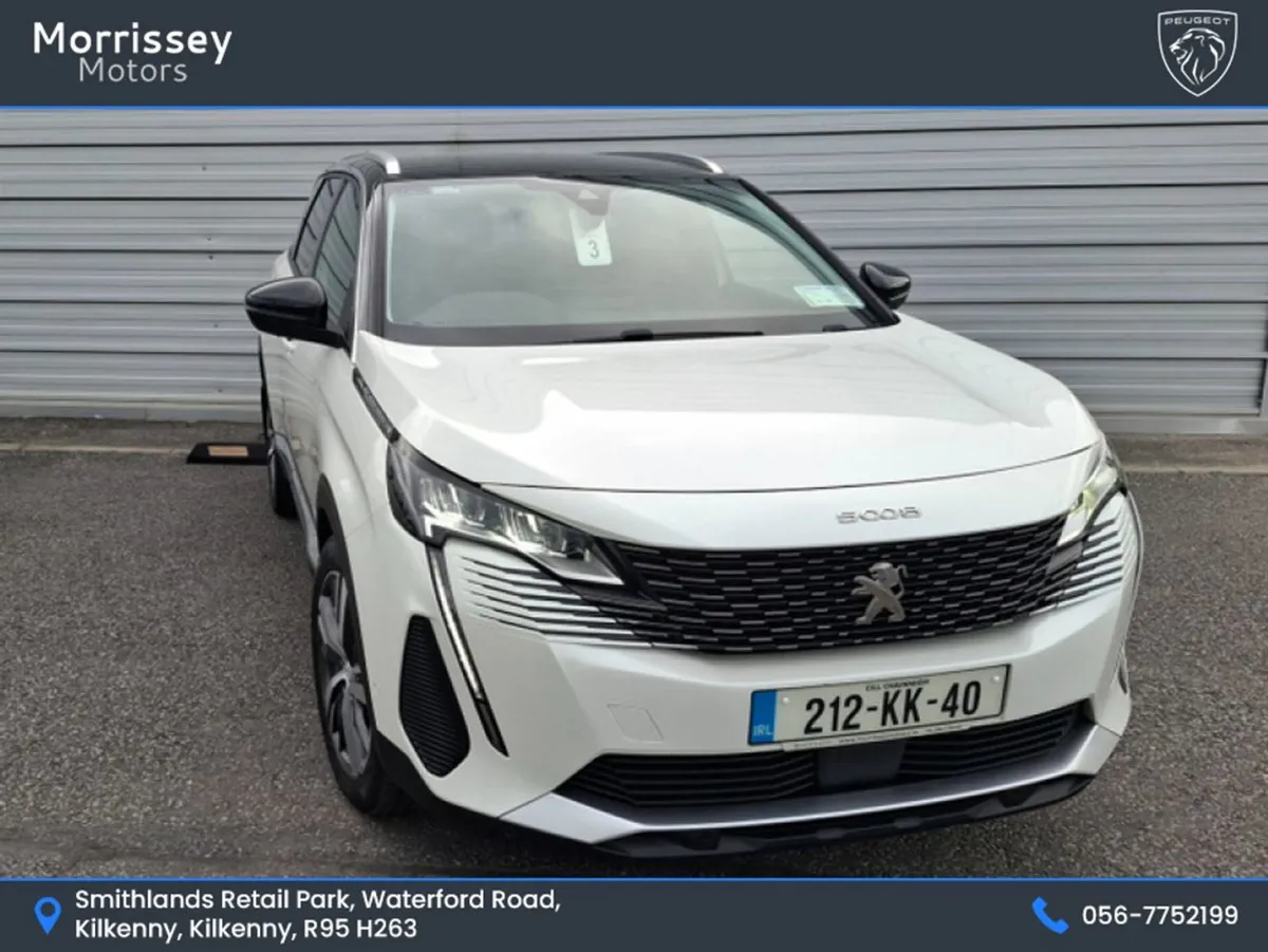 Peugeot 5008 FL Allure 1.5 Blue HDI 13 130 6.2 - Image 2
