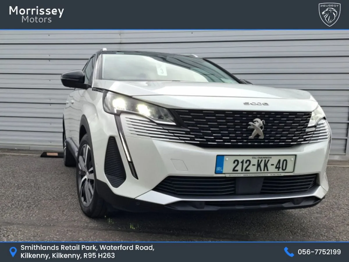Peugeot 5008 FL Allure 1.5 Blue HDI 13 130 6.2 - Image 3