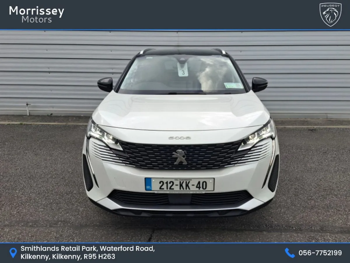 Peugeot 5008 FL Allure 1.5 Blue HDI 13 130 6.2 - Image 4
