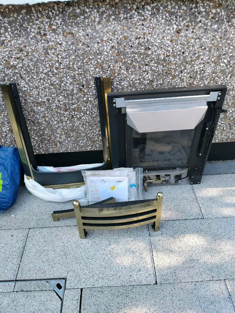 Gas fire - Image 1