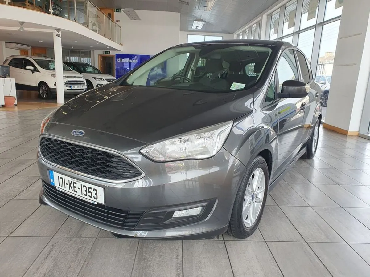 Ford C-MAX Zetec 1.5 Tdci 5 Door - Image 2