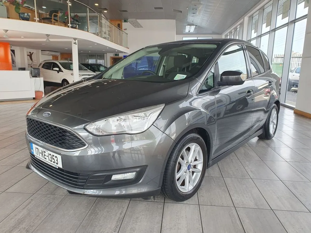 Ford C-MAX Zetec 1.5 Tdci 5 Door - Image 3