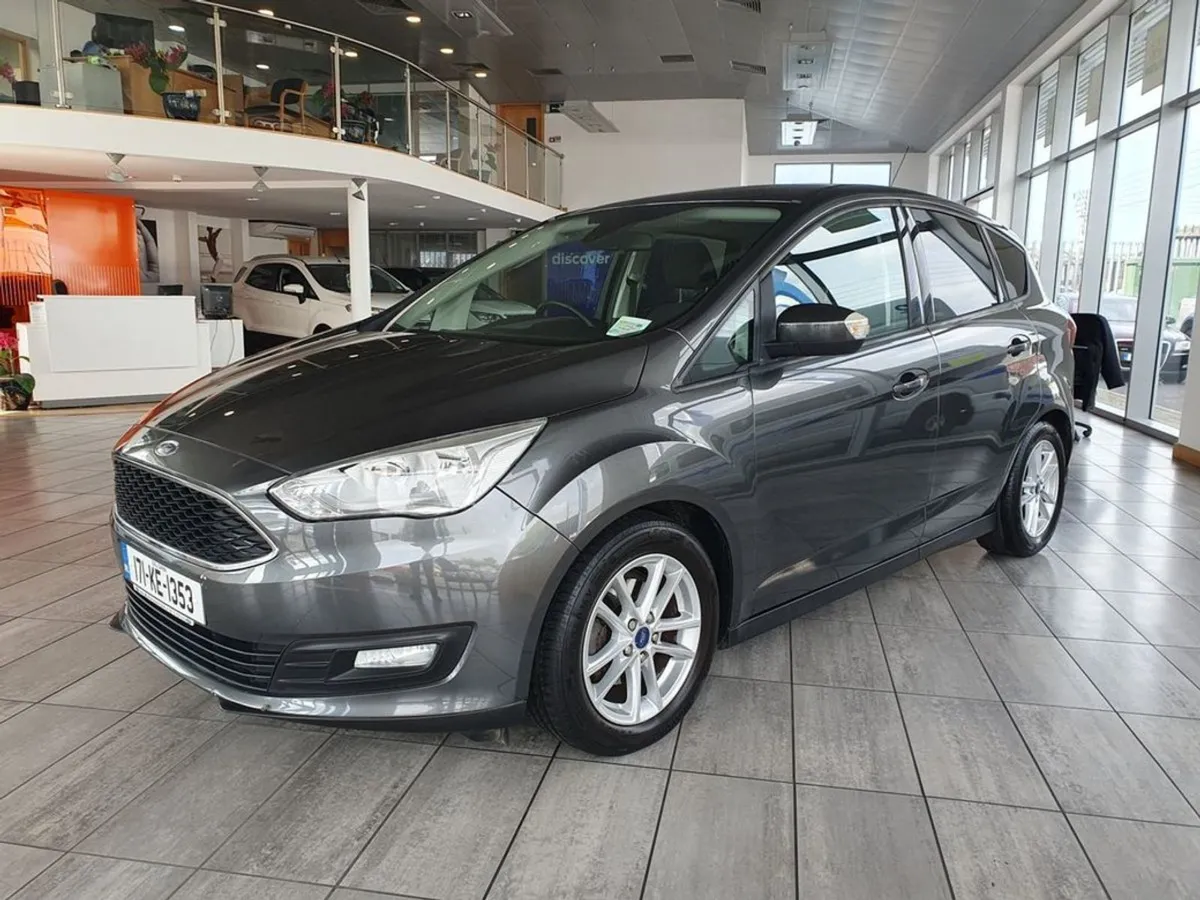Ford C-MAX Zetec 1.5 Tdci 5 Door - Image 4