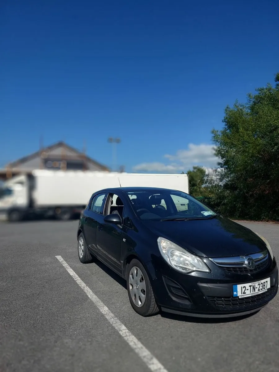 Vauxhall Corsa 2012 - Image 1