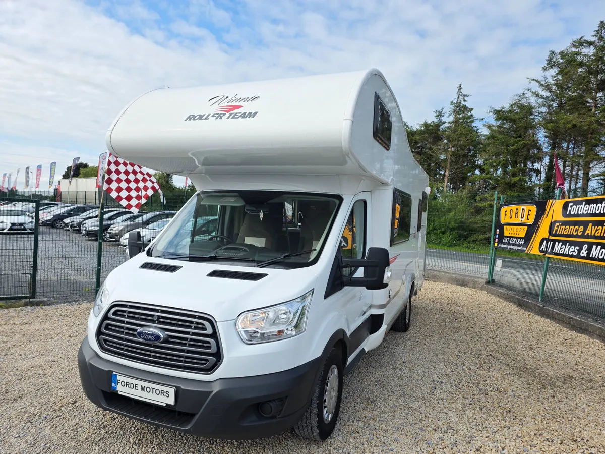 2015 Roller Team Zefiro 690 Ford Transit Camper - Image 2
