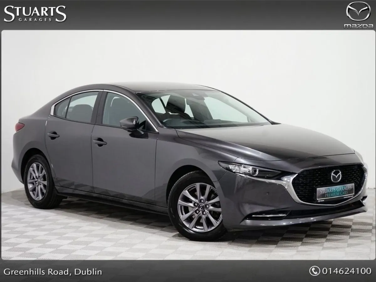 Mazda 3 Sky-x 4DR (186ps) Gsl keyless  Heads UP - Image 1
