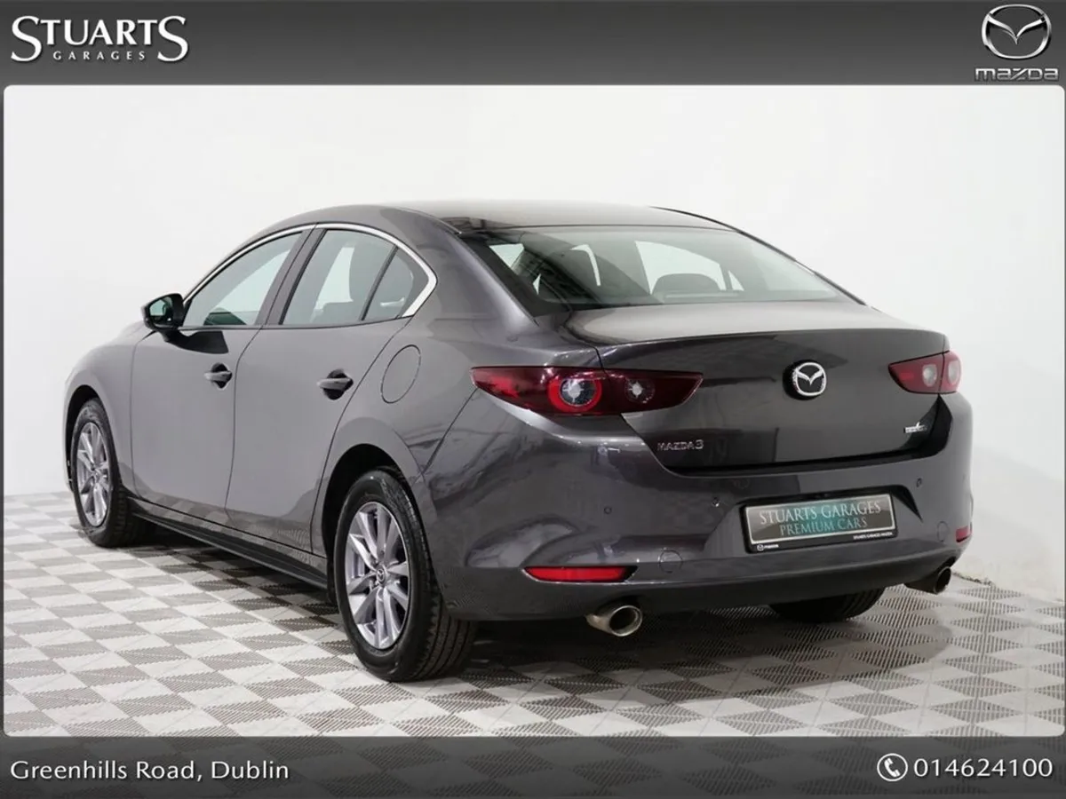 Mazda 3 Sky-x 4DR (186ps) Gsl keyless  Heads UP - Image 2