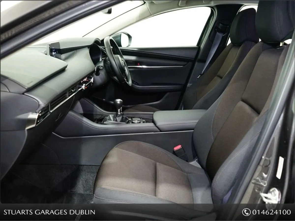 Mazda 3 Sky-x 4DR (186ps) Gsl keyless  Heads UP - Image 3
