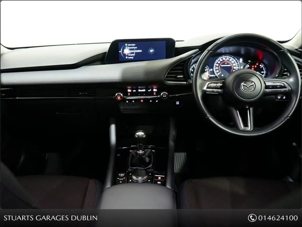 Mazda 3 Sky-x 4DR (186ps) Gsl keyless  Heads UP - Image 4