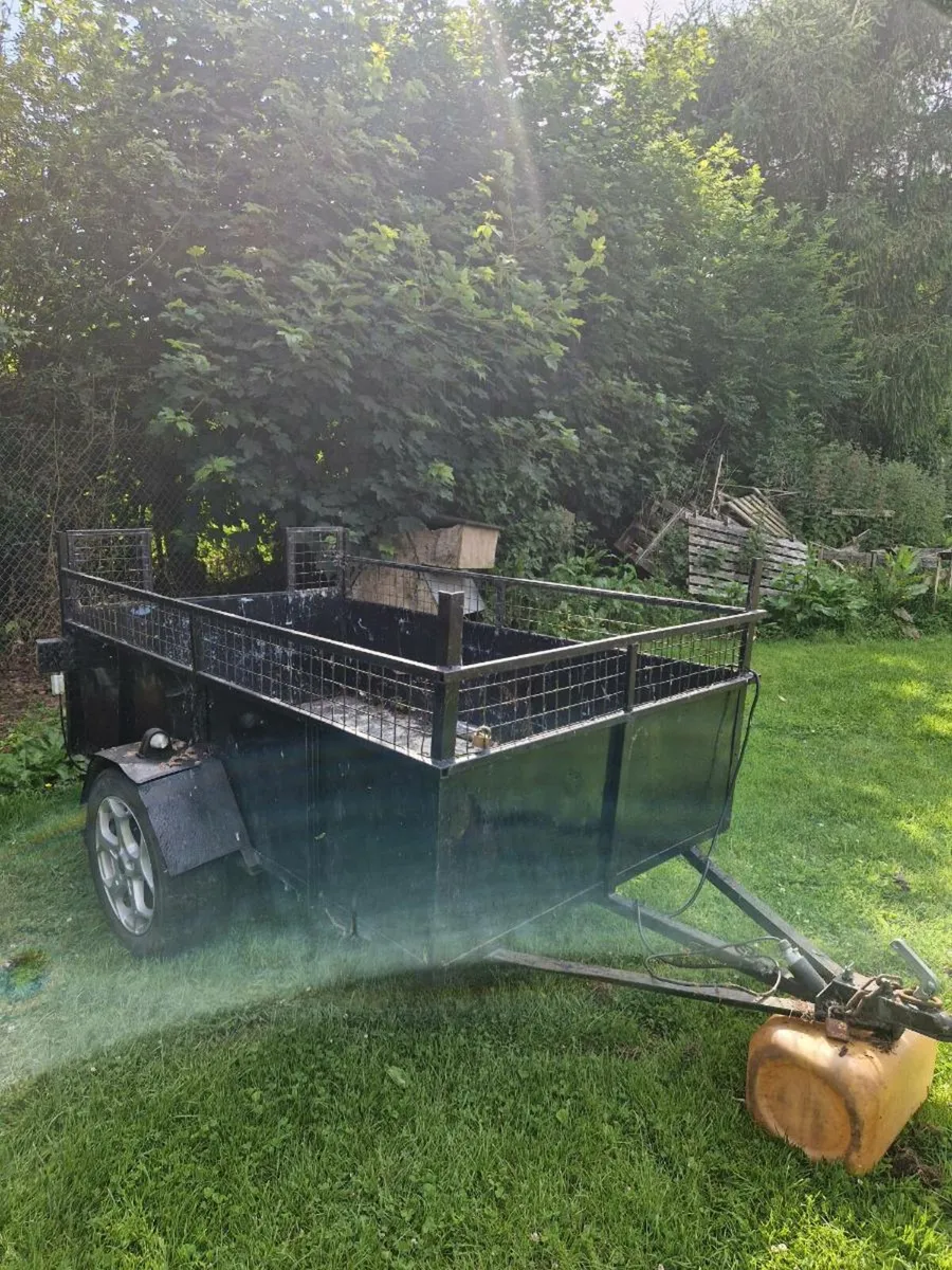 Car trailer - Image 1