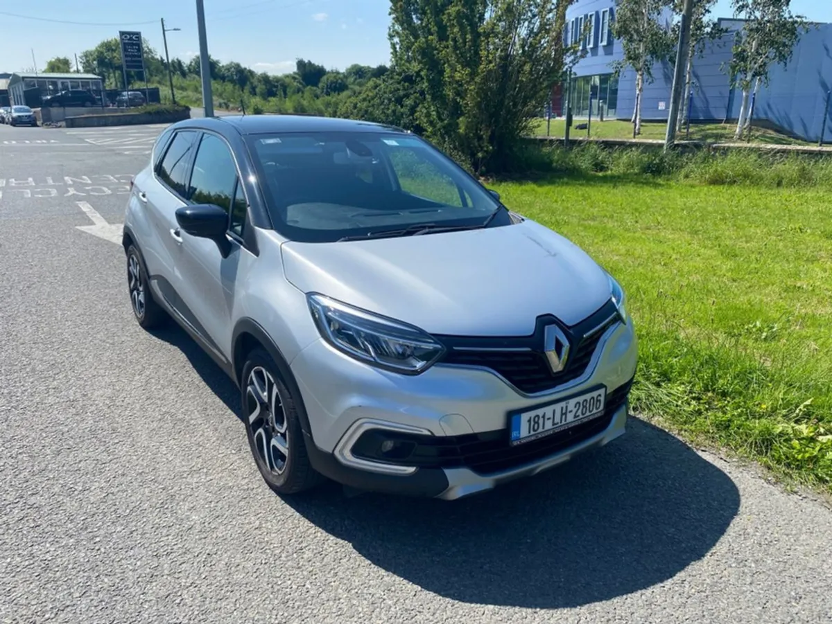 Renault Captur 1.5 DCI Dynamique S NAV 90bhp - Image 1