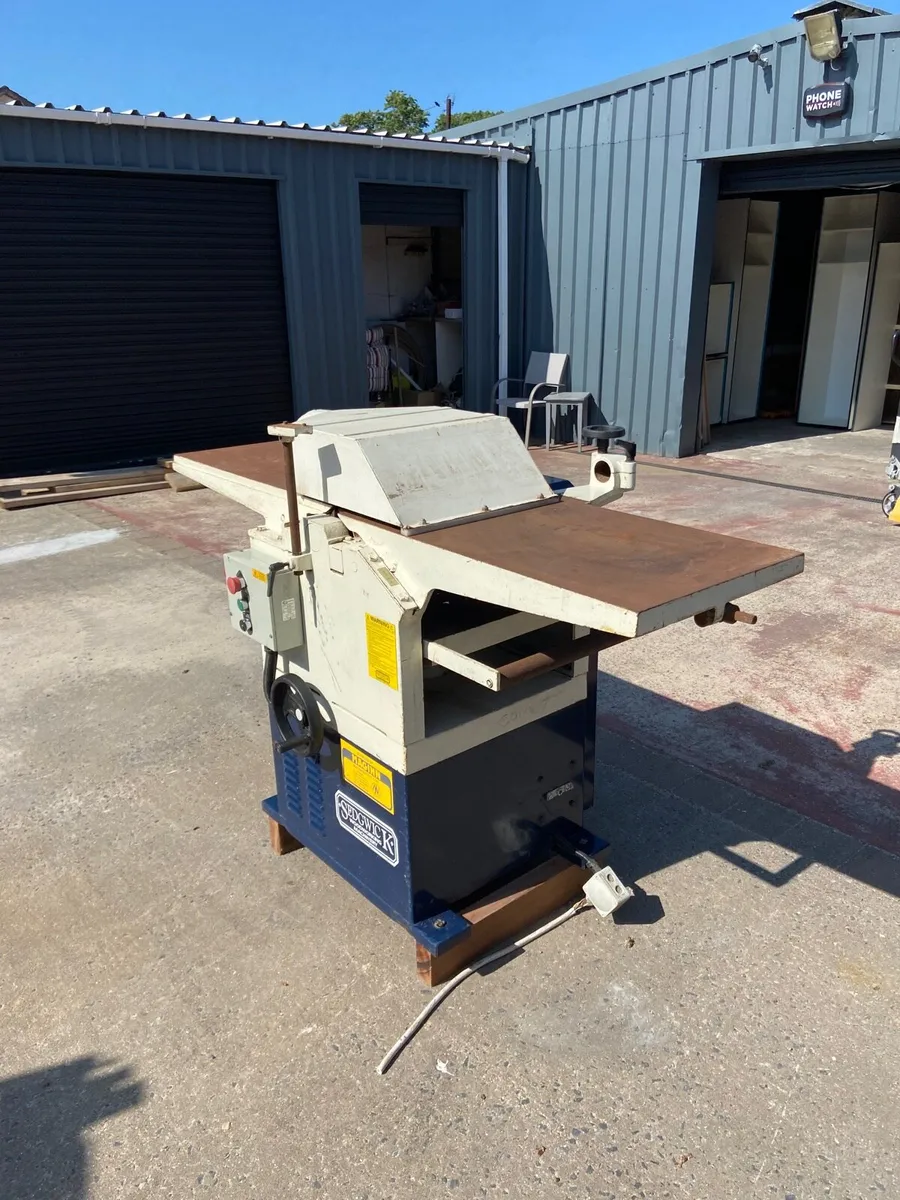 THICKNESS PLANER/SURFACER AND RIPSAW - Image 1