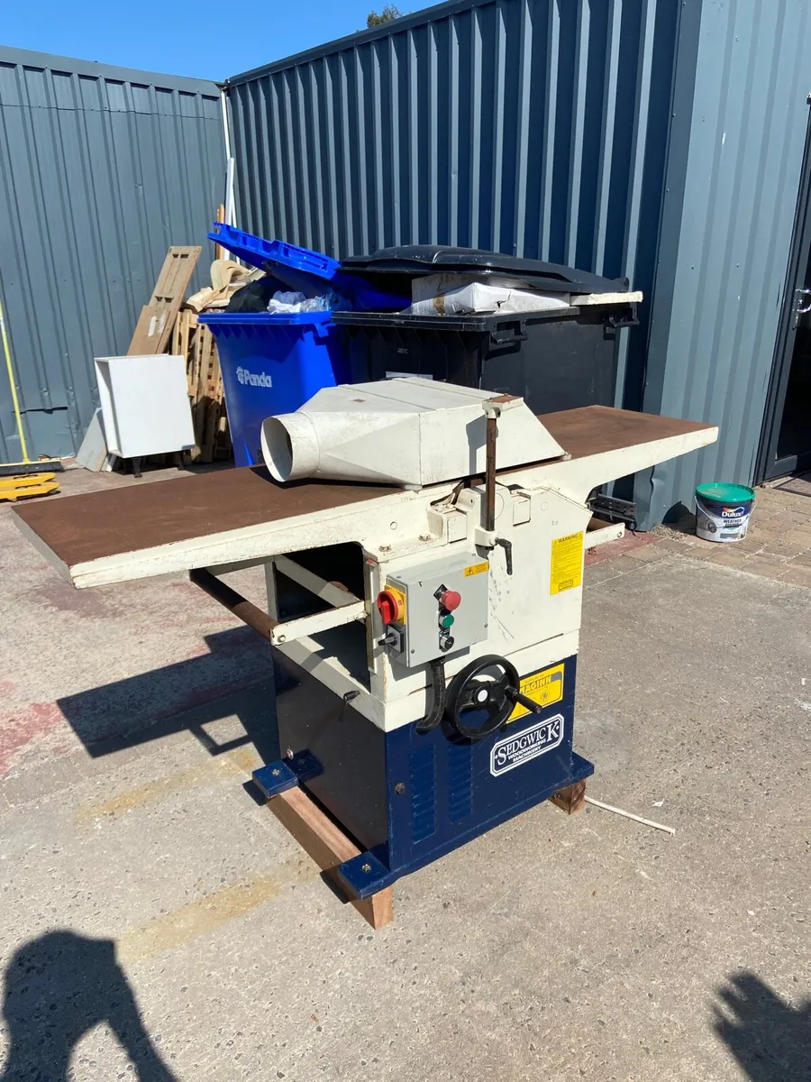 THICKNESS PLANER/SURFACER AND RIPSAW - Image 2