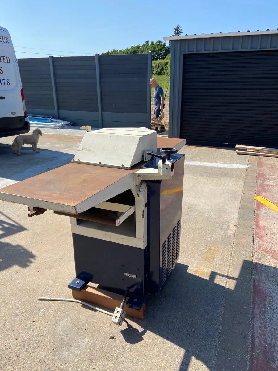 THICKNESS PLANER/SURFACER AND RIPSAW - Image 3