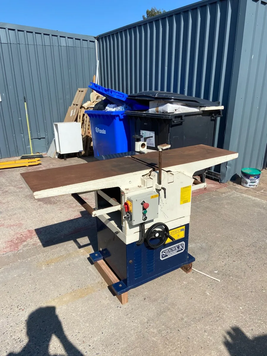 THICKNESS PLANER/SURFACER AND RIPSAW - Image 4