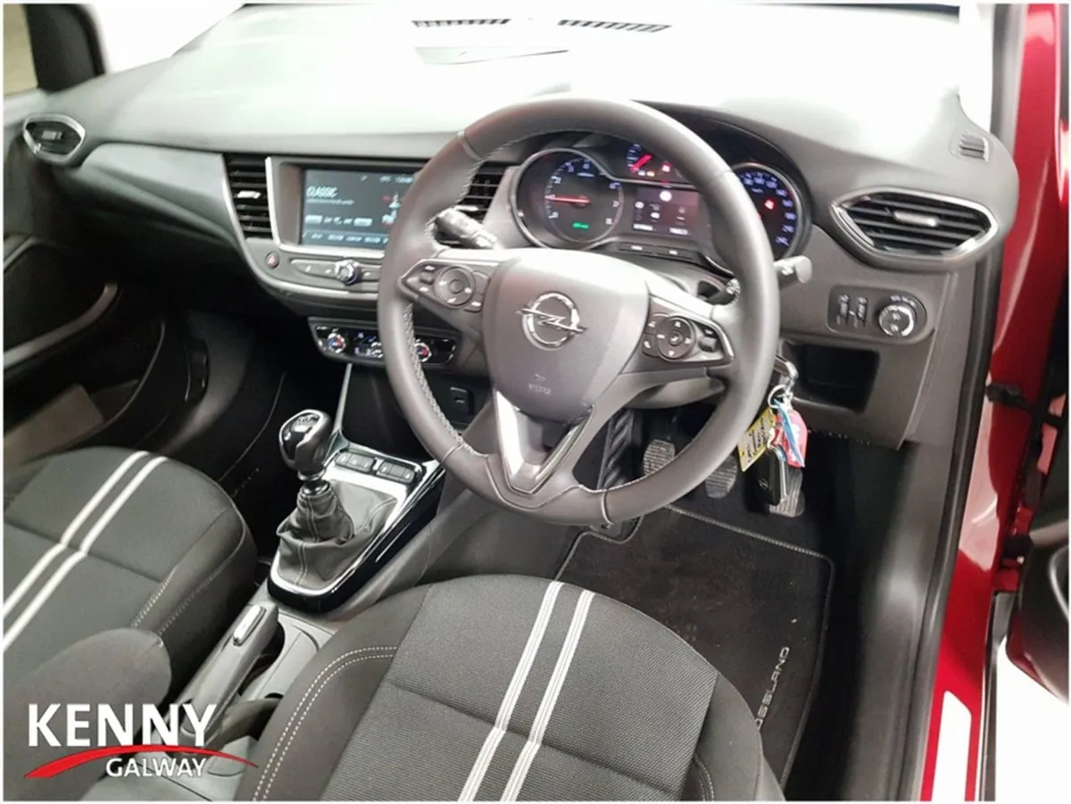 Opel Crossland Sport 1.2 110PS -pet -pet-6sp 5DR X - Image 2