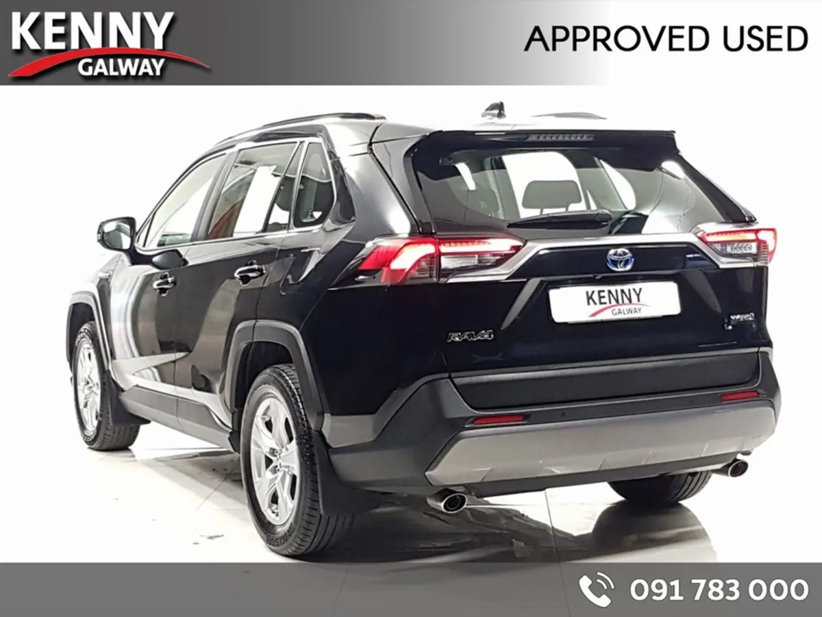 Toyota Rav4 Rav4 Hybrid Luna 2WD 4DR Auto - Image 3