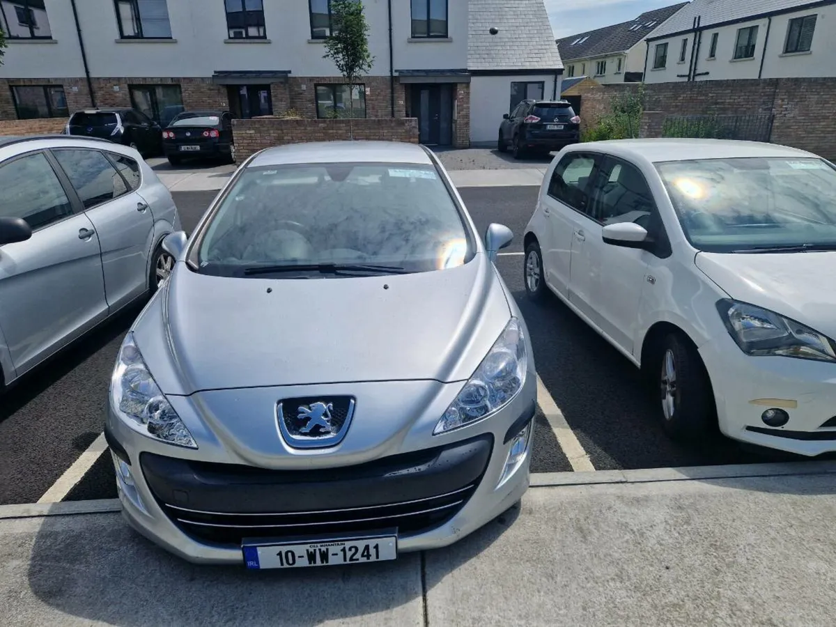 2010 Peugeot 308 1.6 HDI NCT 03/26 TAX 07/25 - Image 2