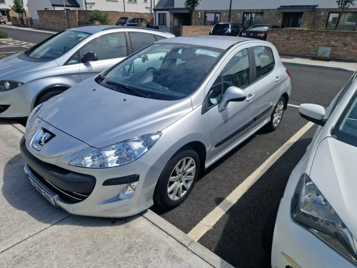 2010 Peugeot 308 1.6 HDI NCT 03/26 TAX 07/25 - Image 3