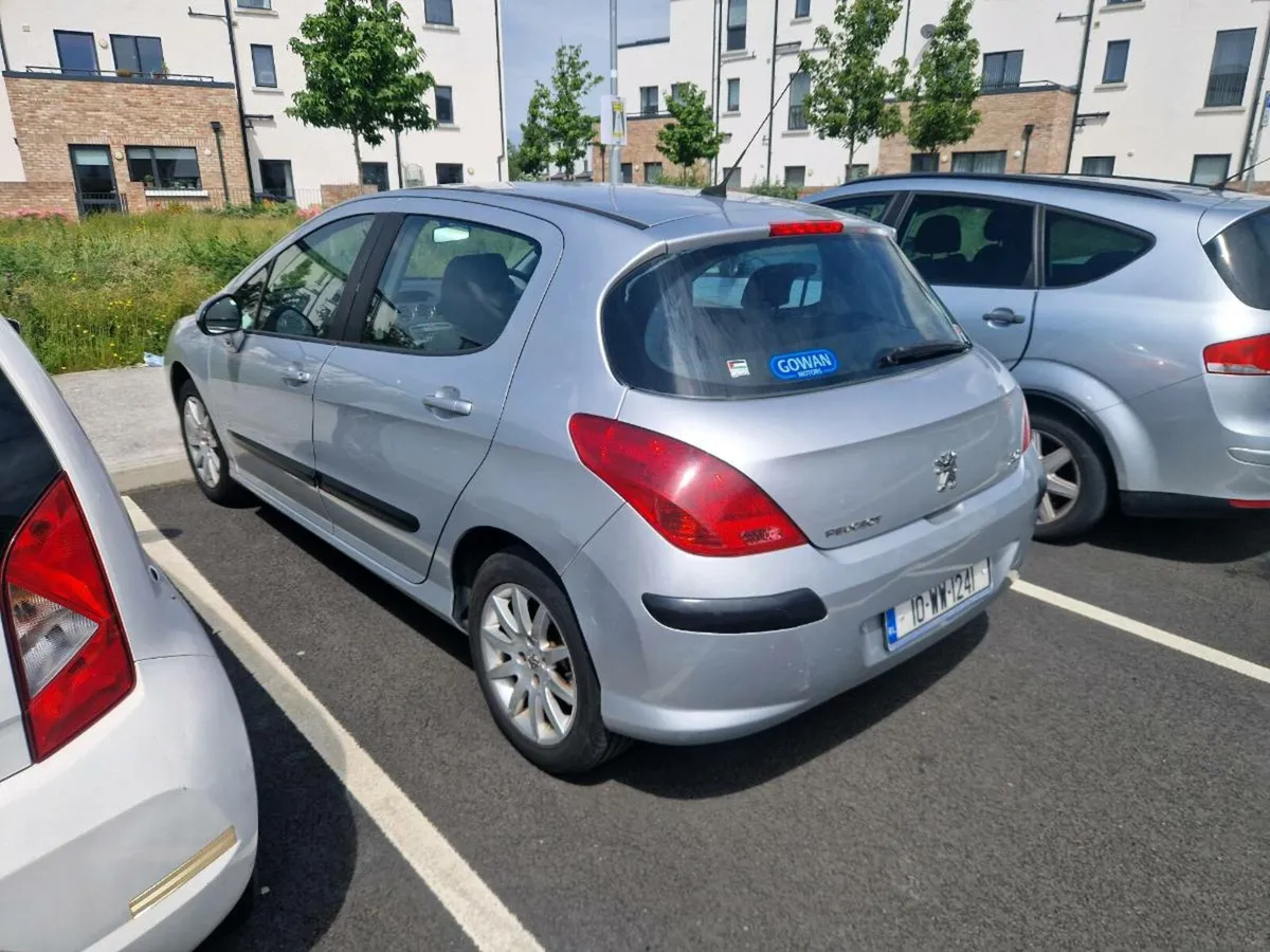 2010 Peugeot 308 1.6 HDI NCT 03/26 TAX 07/25 - Image 4