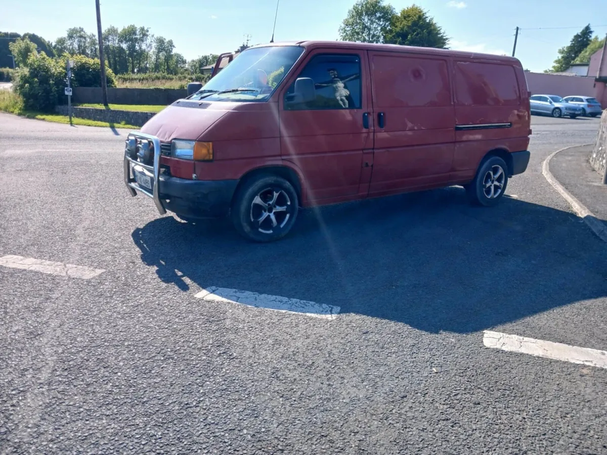 Volkswagen transporter 2.5tdi - Image 2