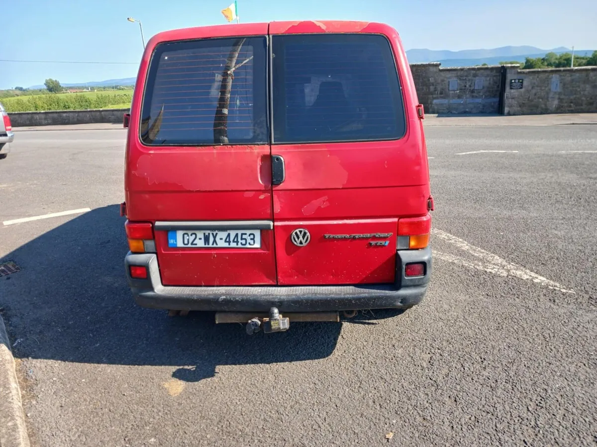 Volkswagen transporter 2.5tdi - Image 3