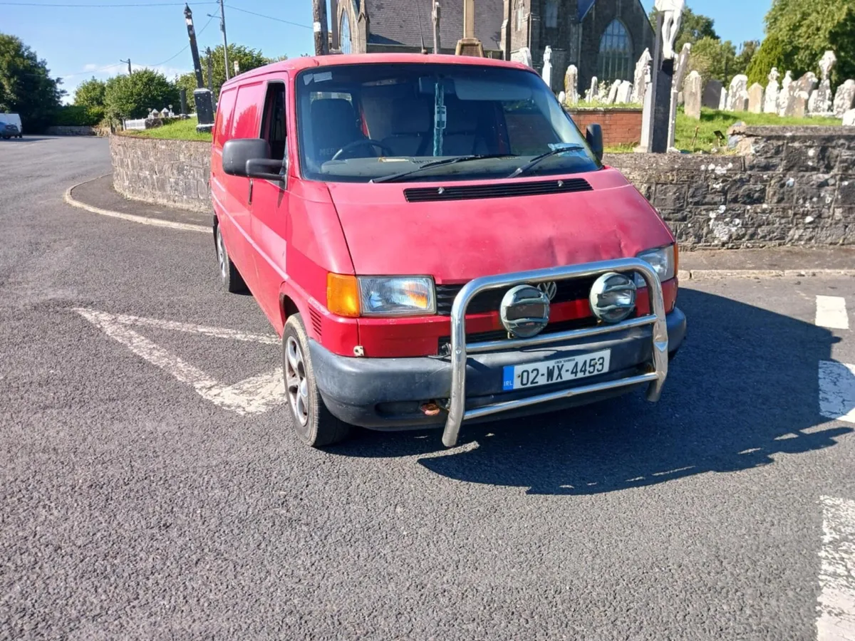 Volkswagen transporter 2.5tdi - Image 1