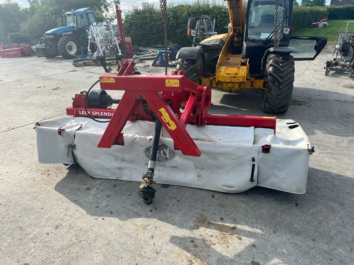 Lely 280 Front Mower - Image 1