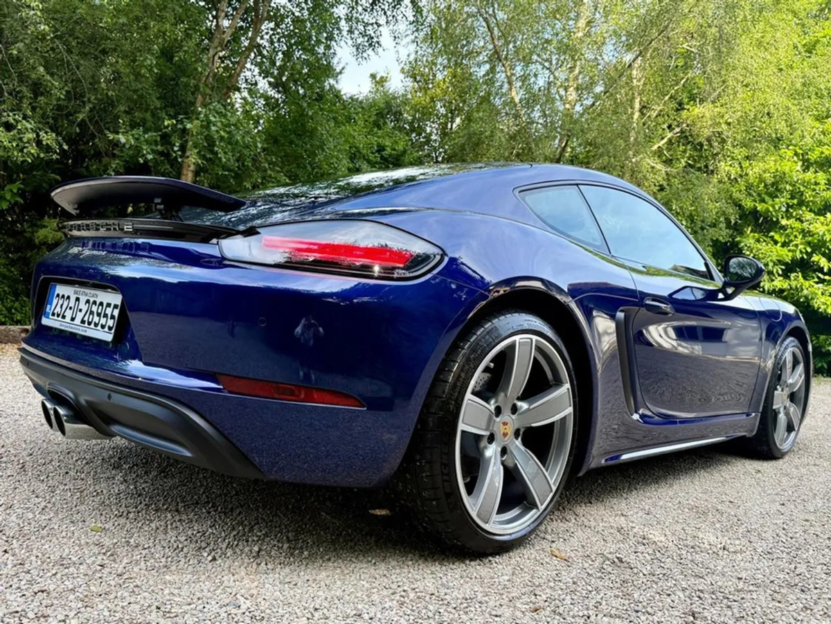 Porsche Cayman 718 Cayman  manual - Image 3