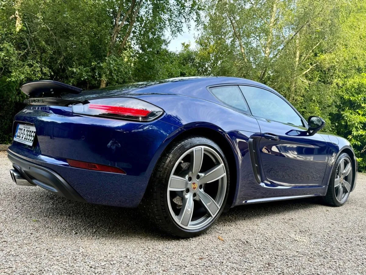 Porsche Cayman 718 Cayman  manual - Image 4