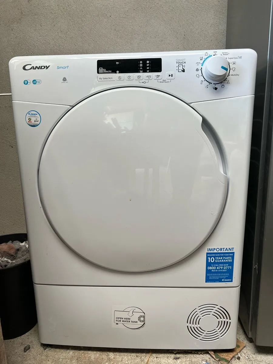 Condenser 9kg Tumble Dryer