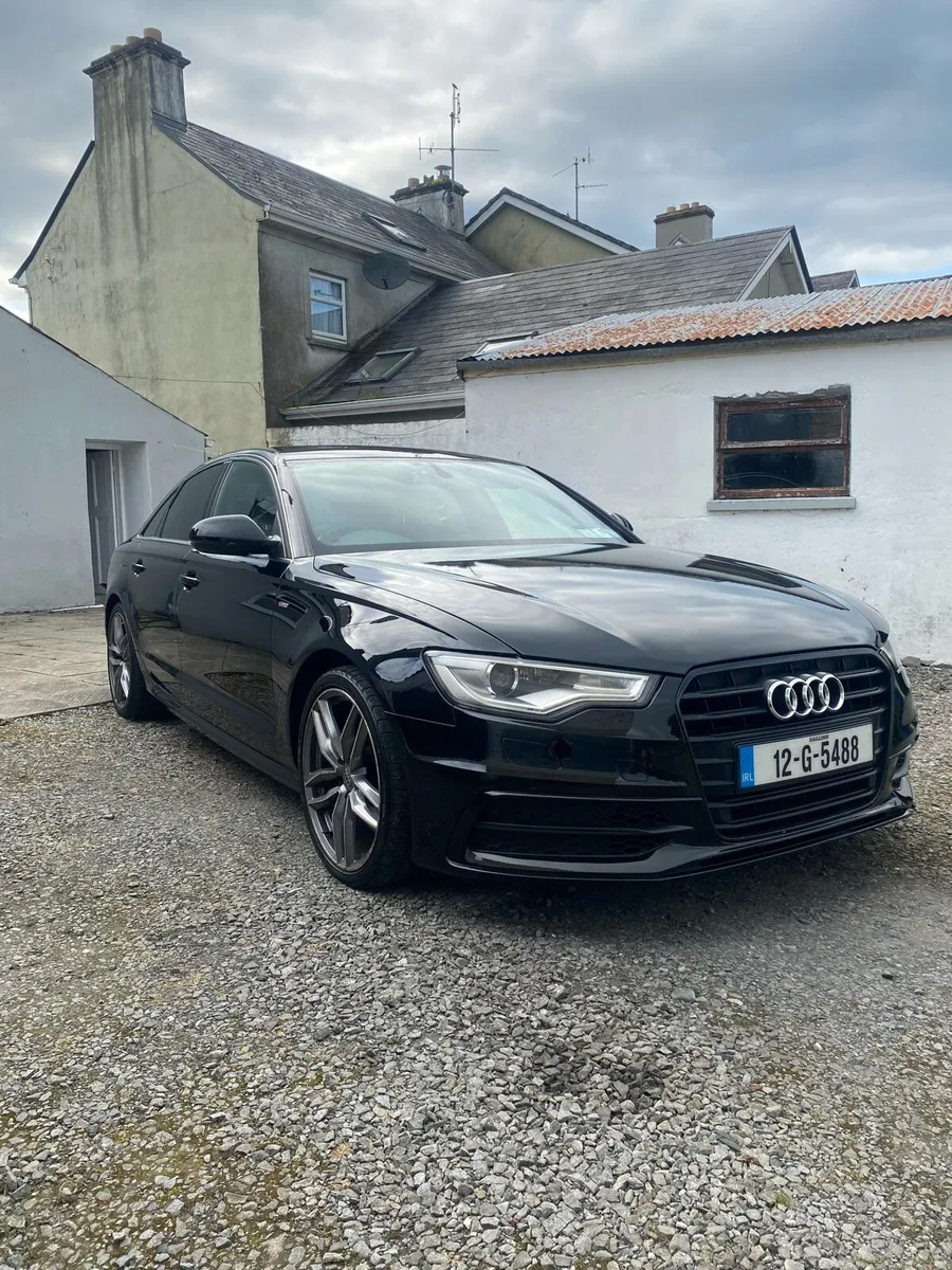 Audi A6 sline new nct - Image 1