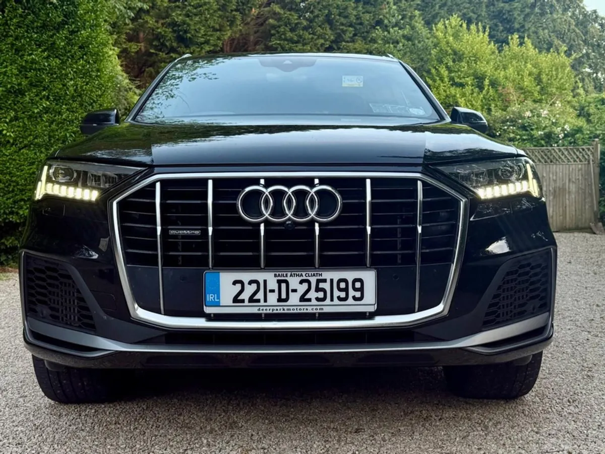 Audi Q7 3.0tfsi 55 E S Line Quattro - Image 3