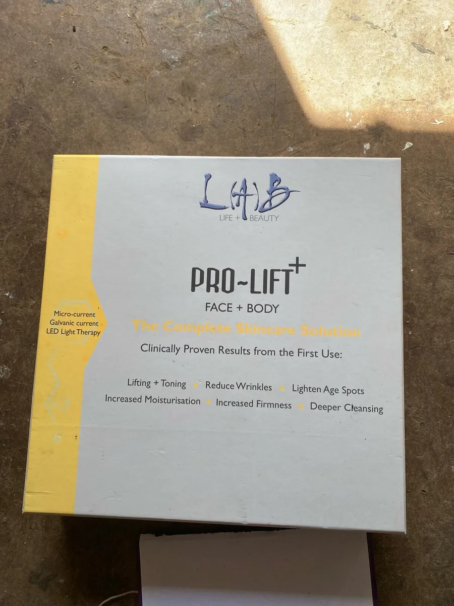 Pro-Lift Face + body - Image 1