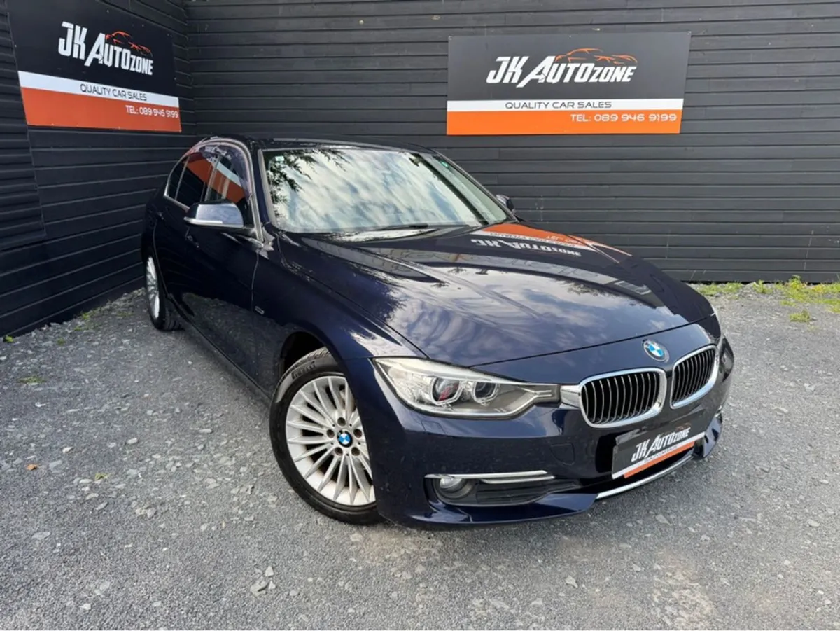BMW 3 Series 2.0d Luxury Auto - Image 1