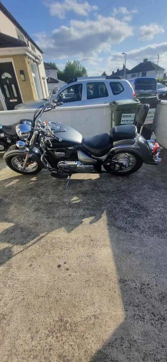 Suzuki boulevard motor bike - Image 1