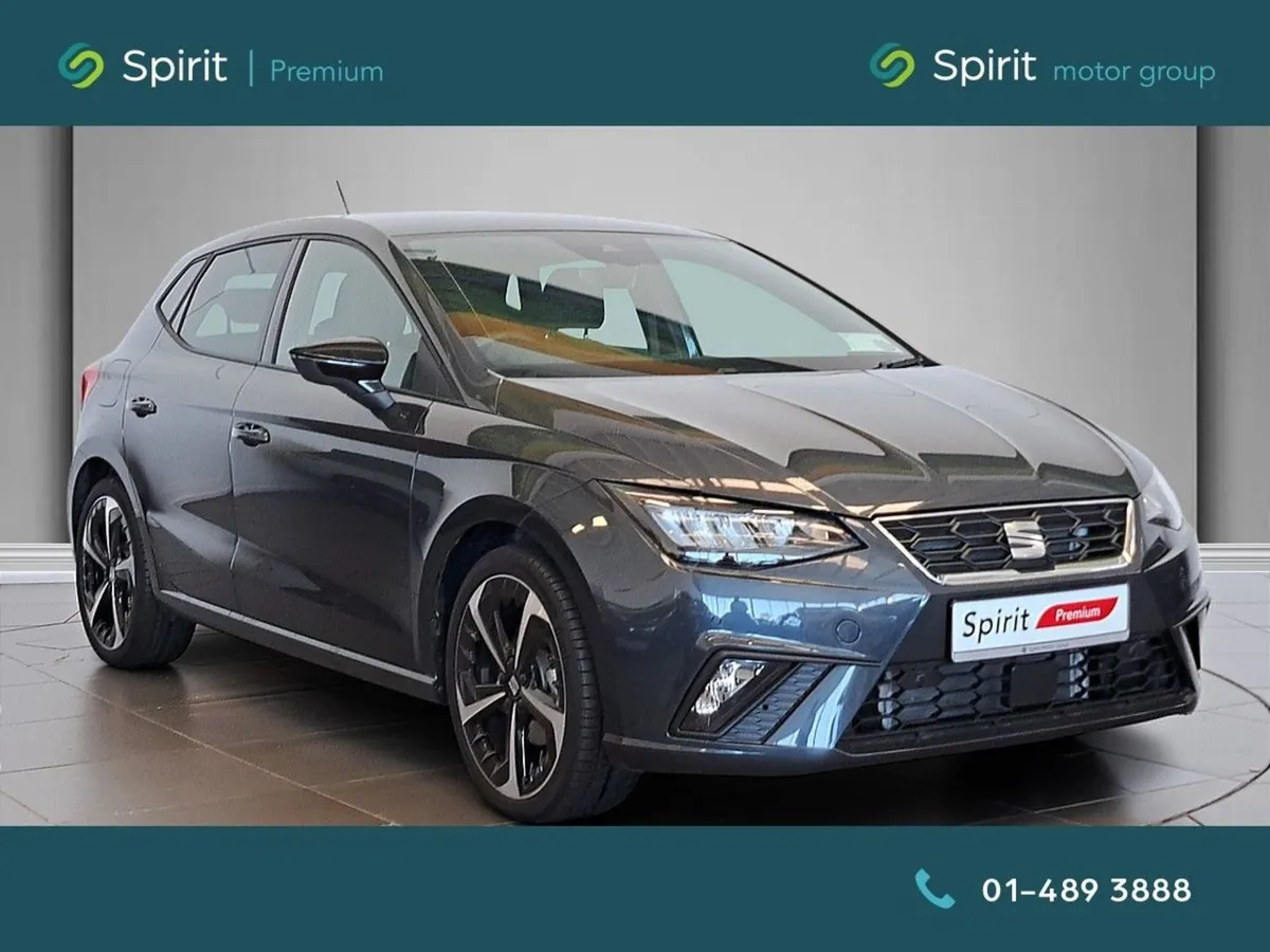 SEAT Ibiza 1.0tsi FR 95hp call John 086 1913954 - Image 1
