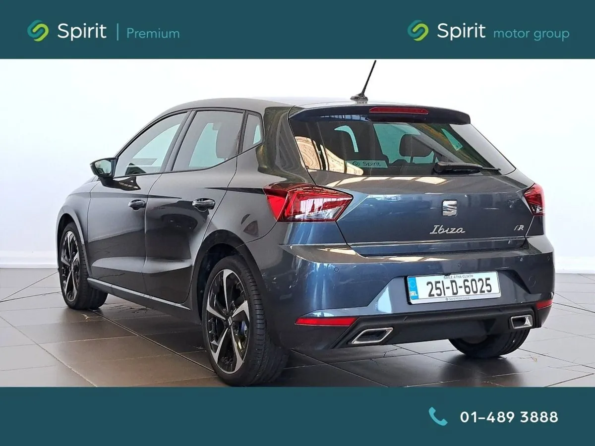 SEAT Ibiza 1.0tsi FR 95hp call John 086 1913954 - Image 3