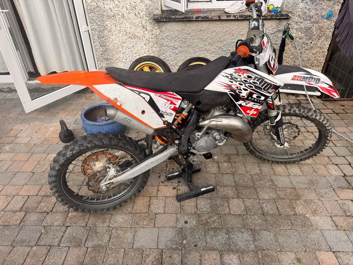 Ktm 150sx will swap Ktm 200 - Image 1