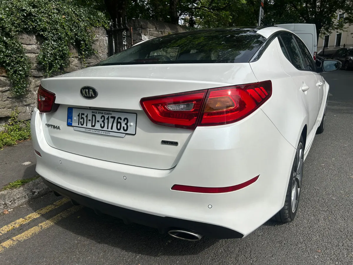 2015 KIA OPTIMA PLATINUM PANORAMIC SUNROOF - Image 4