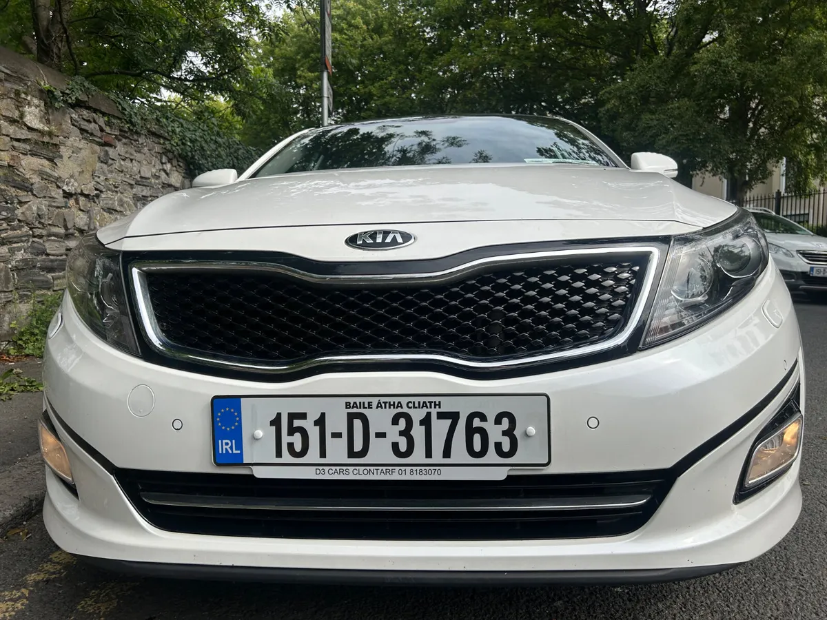 2015 KIA OPTIMA PLATINUM PANORAMIC SUNROOF - Image 2