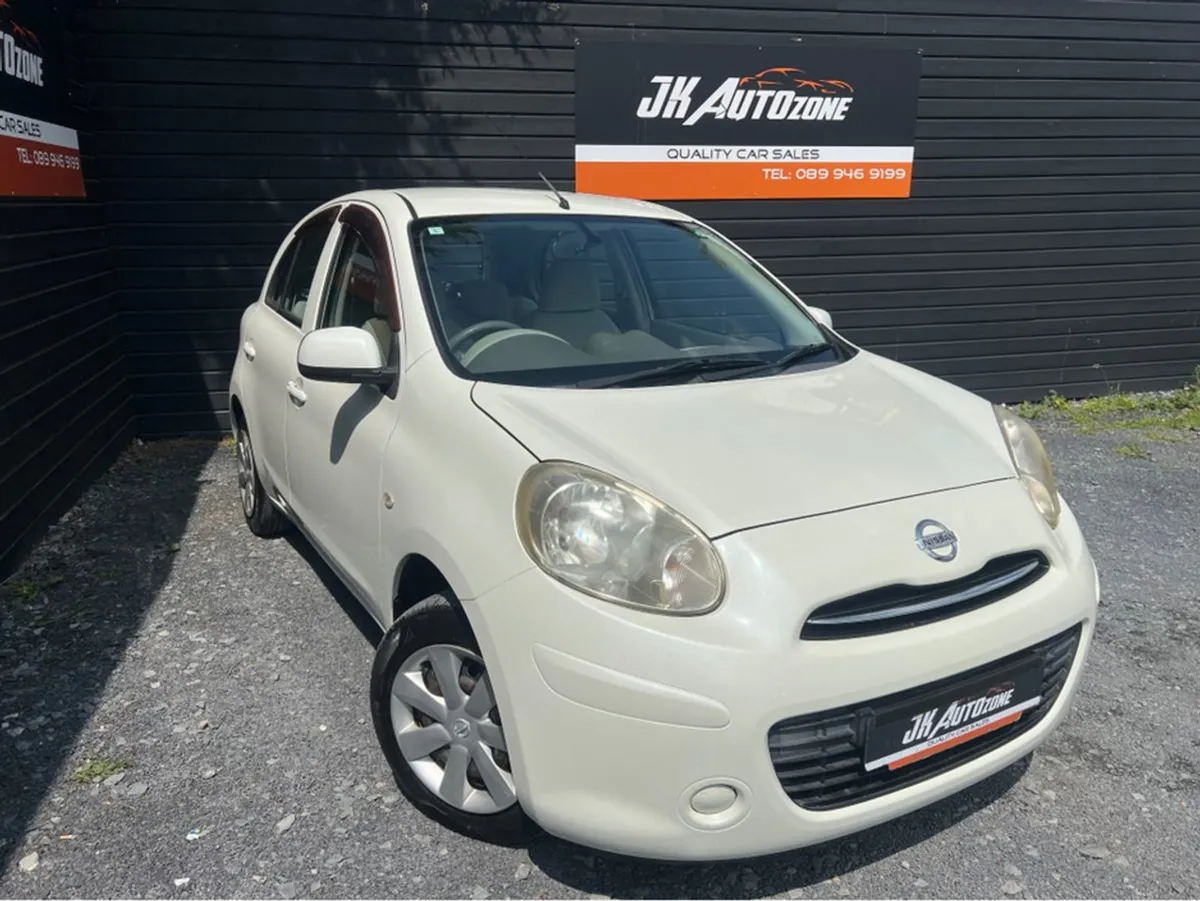 Nissan Micra 1.2 March 5DR Auto - Image 1