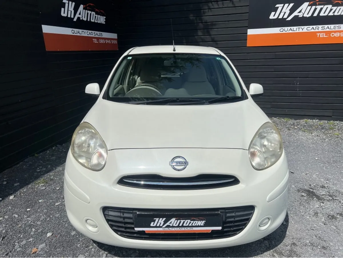 Nissan Micra 1.2 March 5DR Auto - Image 2