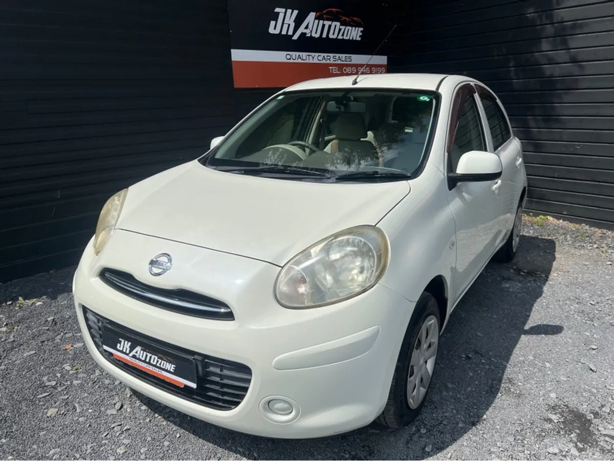Nissan Micra 1.2 March 5DR Auto - Image 3