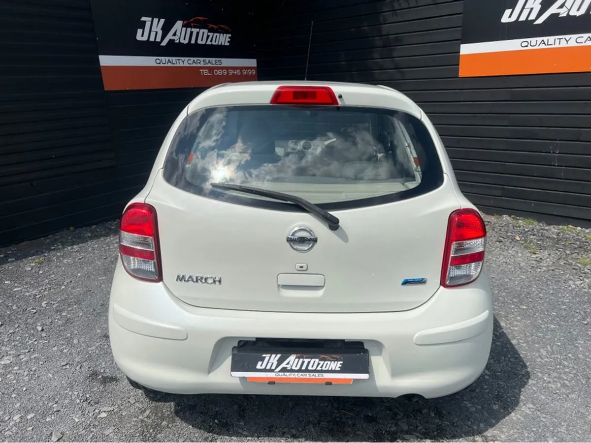 Nissan Micra 1.2 March 5DR Auto - Image 4
