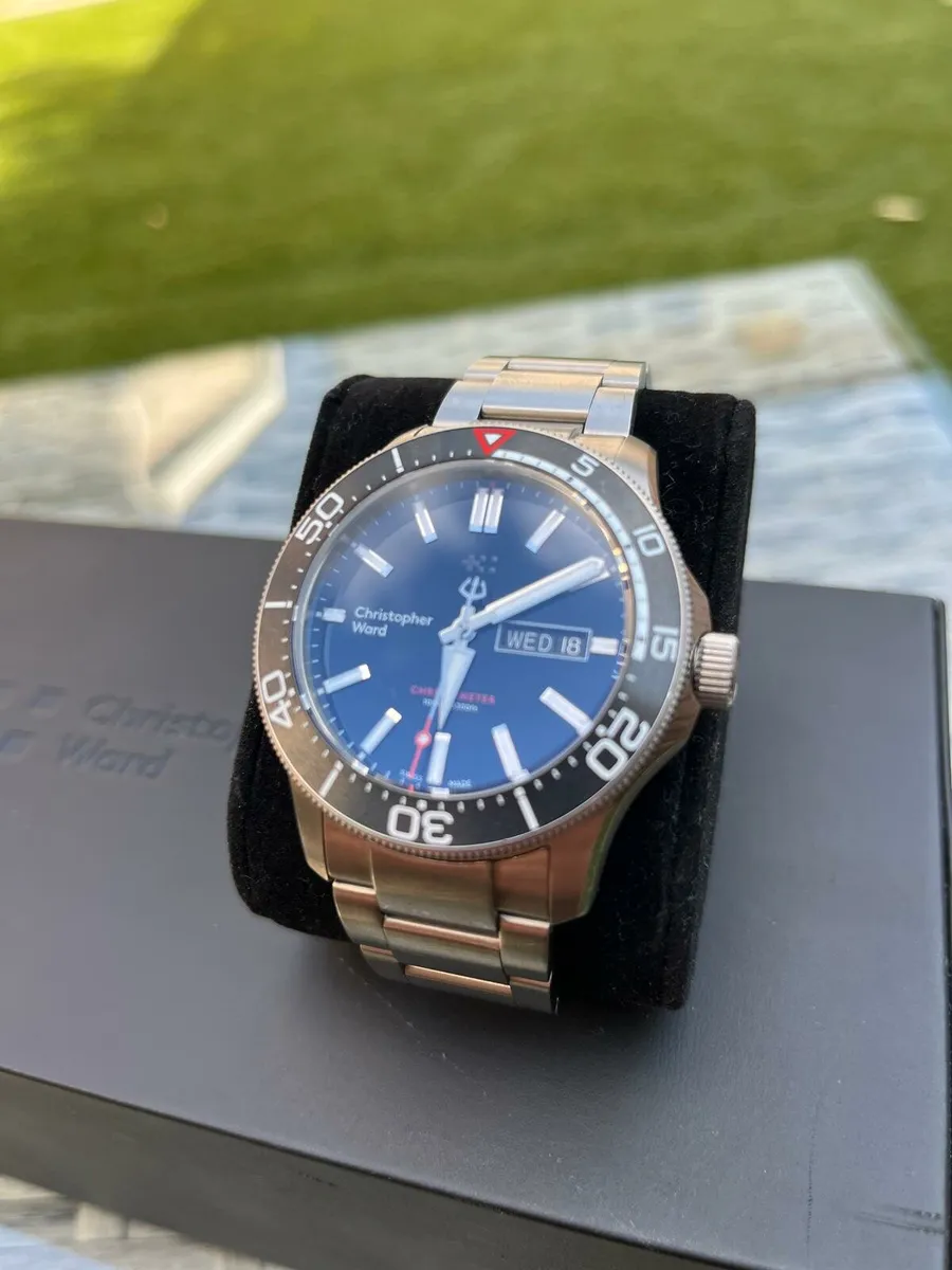 Christopher Ward C60 Elite 1000 Titanium - Image 2