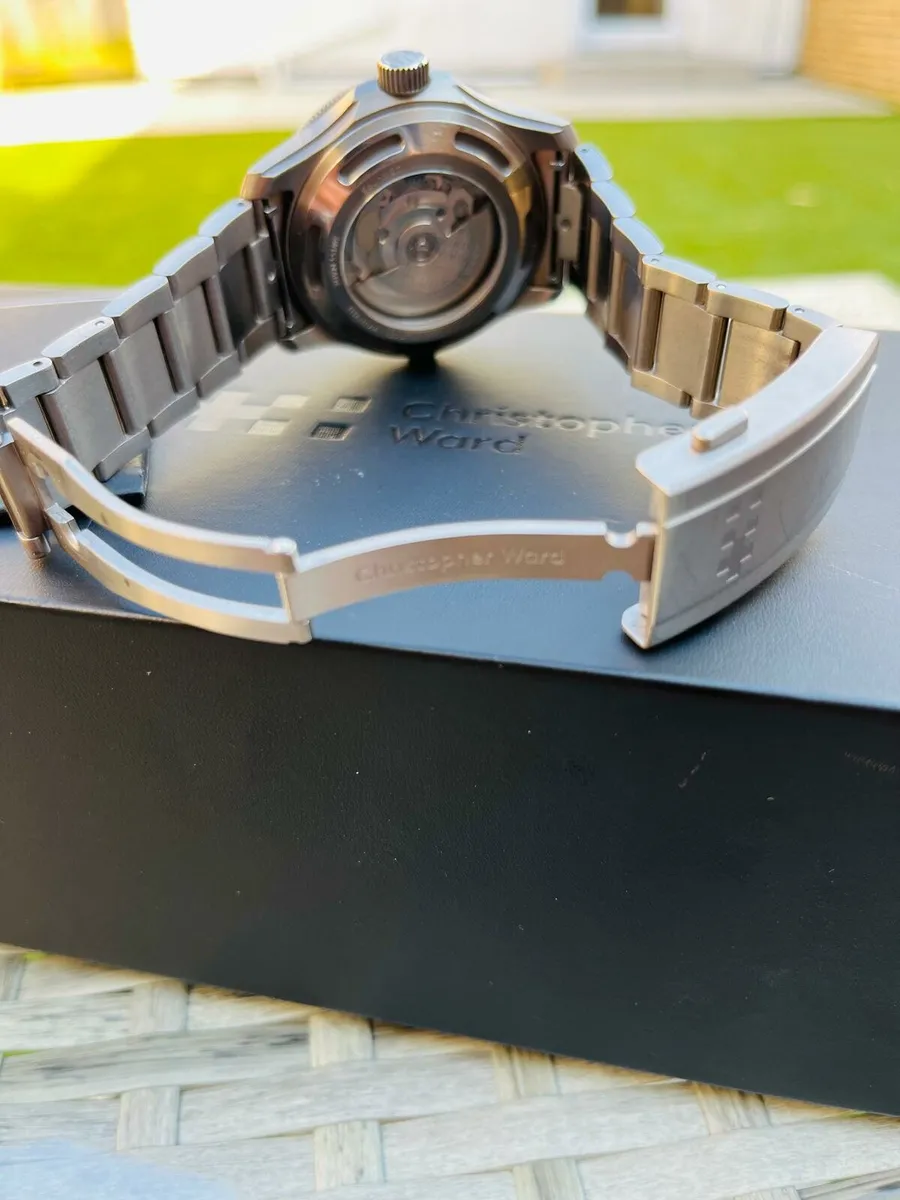 Christopher Ward C60 Elite 1000 Titanium - Image 4