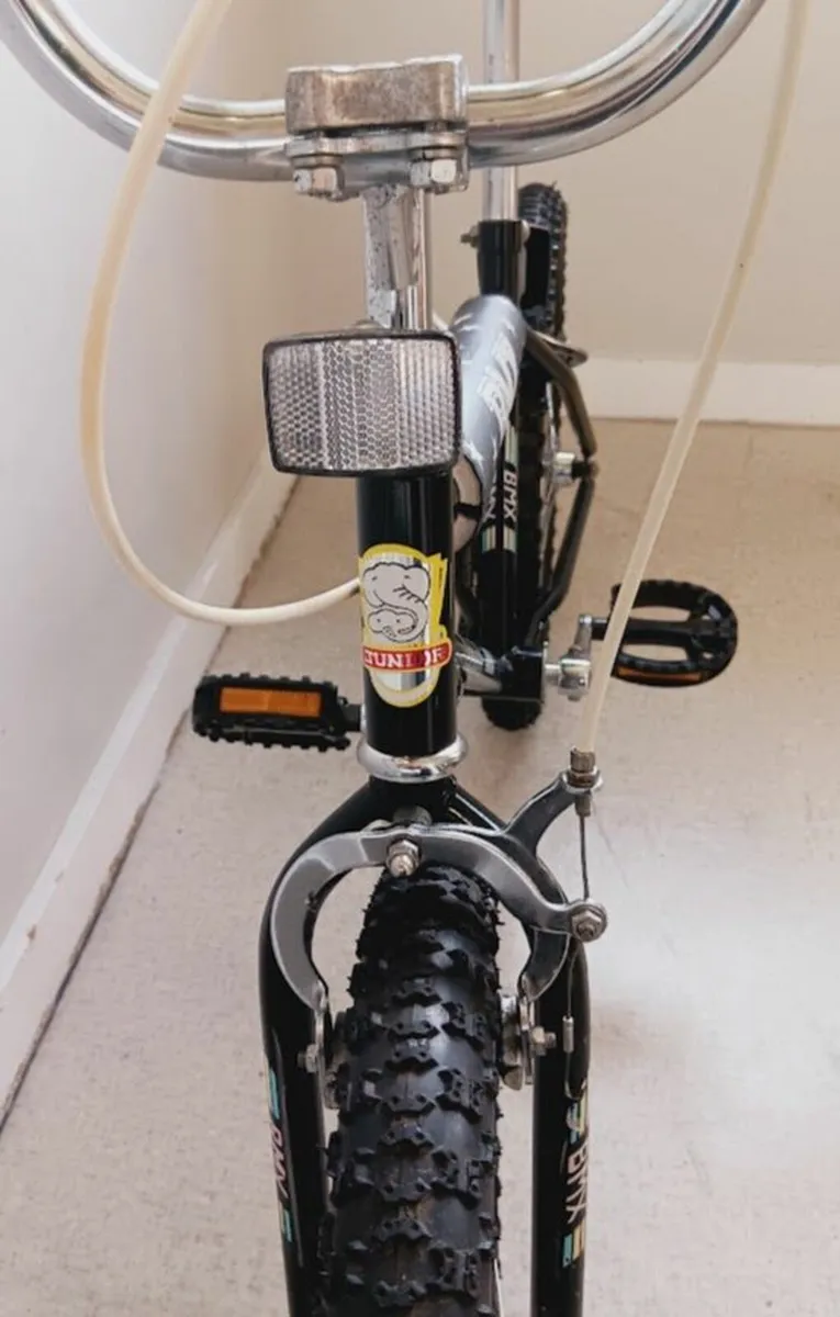 vintage junior BMX bike 1992 - Image 2