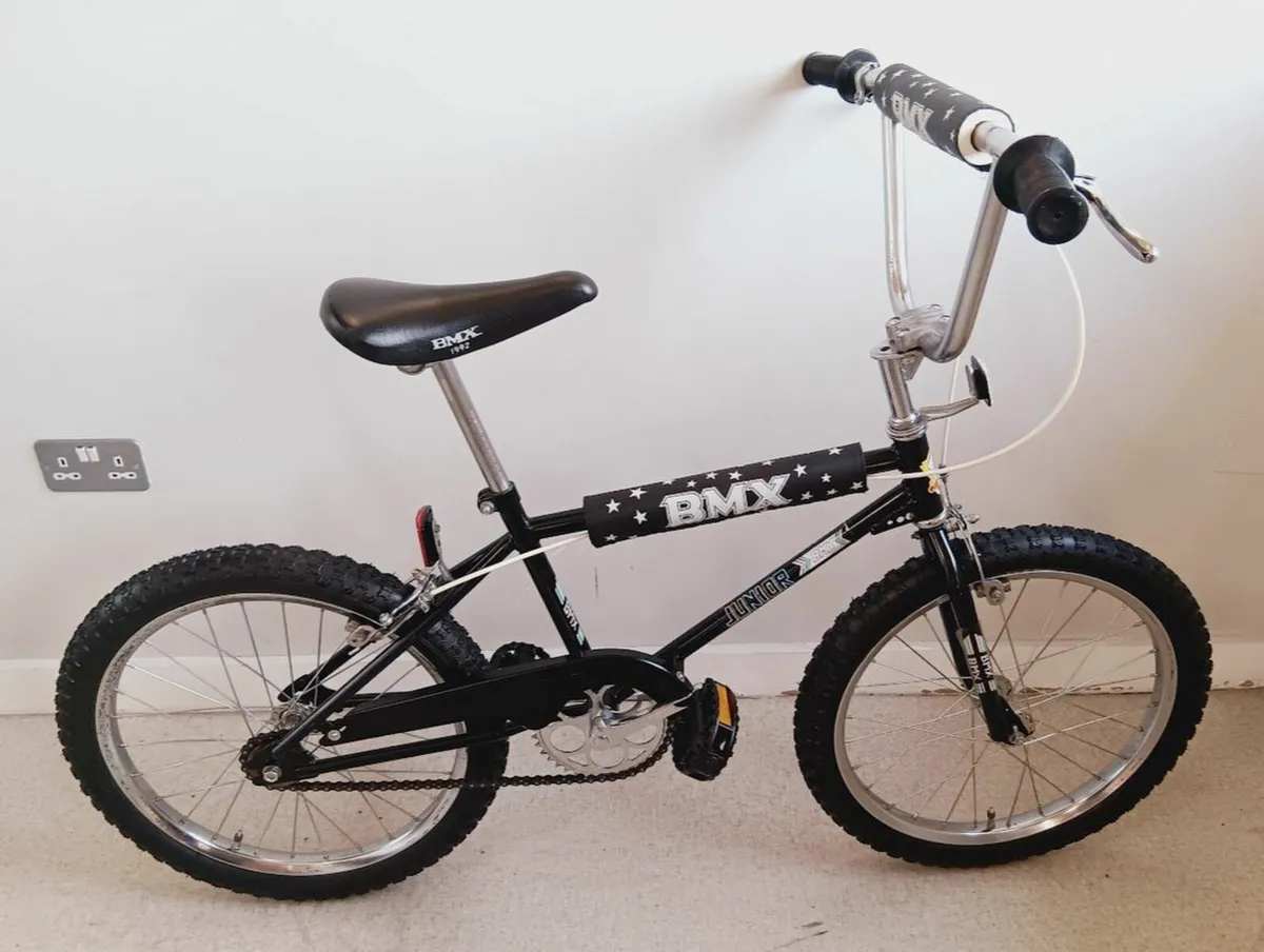 vintage junior BMX bike 1992 - Image 4